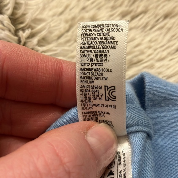 3-$20, 2-$15 or 1-$10 American Apparel Touch Down t-shirt - Picture 3 of 5